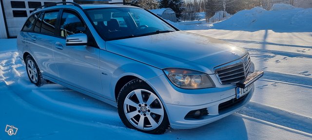 Mercedes-Benz C 220 1