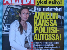 ALIBI Rikoslehti v. 2011 2012, Lehdet, Kirjat ja lehdet, Seinjoki, Tori.fi