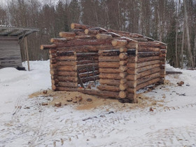 Juuri valmistunut jykevn iso puulato, Muu piha ja puutarha, Piha ja puutarha, Alajrvi, Tori.fi
