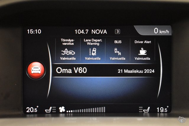 Volvo V60 23