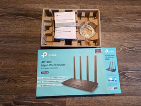 Reitin TP-Link AC1200 Archer C6 Router, Muut kodinkoneet, Kodinkoneet, Turku, Tori.fi