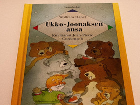 Lasten kirja Ukko Joonaksen ansa, Lastenkirjat, Kirjat ja lehdet, Hamina, Tori.fi