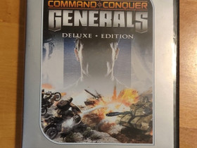 PC:lle: Command conquer generails deluxe edition, Pelikonsolit ja pelaaminen, Viihde-elektroniikka, Lahti, Tori.fi