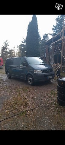 Volkswagen Transporter 1