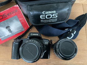 Canon EOS 1000 F jrjestelmkamera+lisobjektiivi, Kamerat, Kamerat ja valokuvaus, Siilinjrvi, Tori.fi
