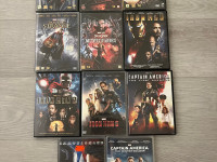 Doctor Strange,Ironman,Spider-man,ym Dvd