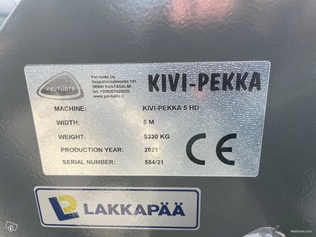 Kivi-Pekka 5 HD 13