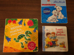 Vauvan/taaperon kirjoja, Lastenkirjat, Kirjat ja lehdet, Espoo, Tori.fi