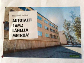 Isokaari 27-29, Lauttasaari, Helsinki, Autotallit ja varastot, Helsinki, Tori.fi