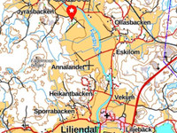 9680m, Hopdalintie, Liljendal