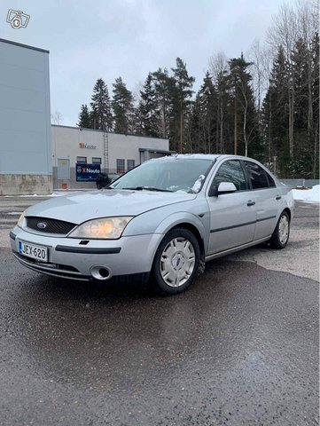 Ford Mondeo 2