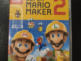 Super Mario maker 2 konsolille Nintendo switch, Pelikonsolit ja pelaaminen, Viihde-elektroniikka, Seinjoki, Tori.fi