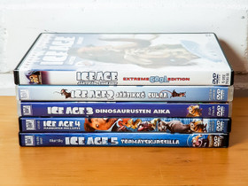 Ice Age 1-5, Elokuvat, Tampere, Tori.fi