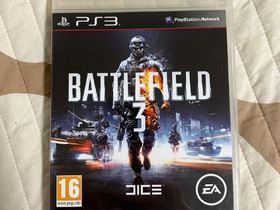 Battlefield 3 PS3, Pelikonsolit ja pelaaminen, Viihde-elektroniikka, Vantaa, Tori.fi