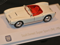 Auto pienoismalli Saab Sonett Super Sport 1956 1:43