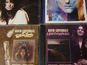David Coverdale cd-levyt, Musiikki CD, DVD ja nitteet, Musiikki ja soittimet, Mikkeli, Tori.fi