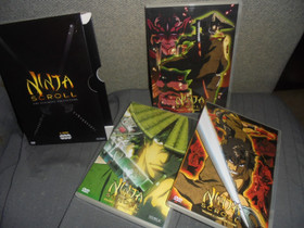 DVD Box Ninja Scroll Ultimate Collection, Elokuvat, Kotka, Tori.fi