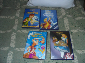 DVD elokuvat Disney 4 kpl, Elokuvat, Kotka, Tori.fi
