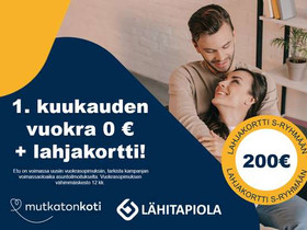 1H, Multahaankuja 8 A, Kilo, Espoo, Vuokrattavat asunnot, Asunnot, Espoo, Tori.fi