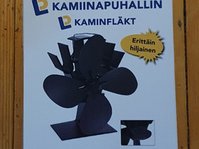 LP kamiinapuhallin, Muut kodinkoneet, Kodinkoneet, Jyvskyl, Tori.fi