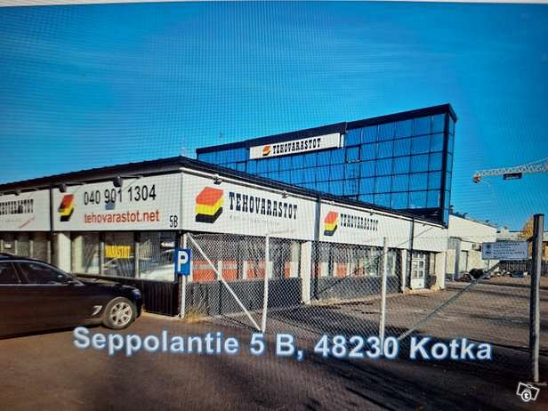 Seppolantie 5 B, Kyminlinna / Jylppy, Kotka