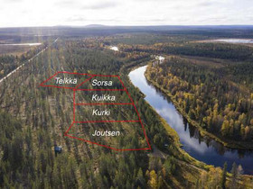 5616m, Pyklinen-Kuttusoja, Pyklisenlenkki Kuikka, Savukoski, Tontit, Savukoski, Tori.fi