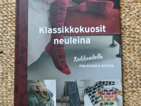 Klassikkokuosit neuleina-kirja, Muut kirjat ja lehdet, Kirjat ja lehdet, Kajaani, Tori.fi