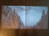 Agalloch - Pale Folklore 2LP Trifold (Blue with Black/Gold Splatter)