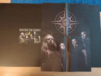 Before The Dawn - Stormbringers LP + signed card, poster & shirt