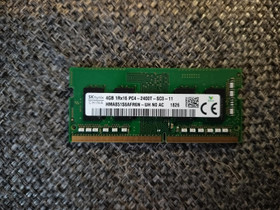 Hynix DDR4 4 gb So-dimm, Komponentit, Tietokoneet ja lislaitteet, Orimattila, Tori.fi