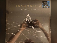 Insomnium - Winter's Gate LP (Transparent Light Blue/Black Marbled)