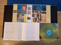 Joe Hisaishi - Nausica Of The Valley Of The Wind LP (Clear Lime Yellow)