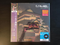 Joe Hisaishi - Spirited Away 2LP Gatefold (Clear Purple)