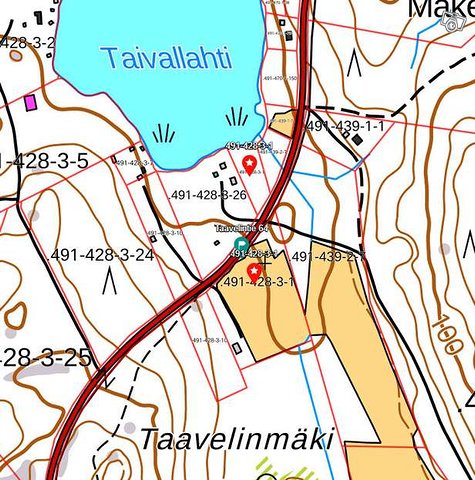 2200m², Taavelintie 64, Mikkeli