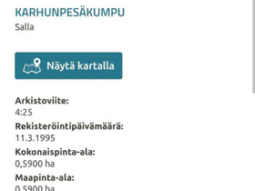 5900m, Urriaavantie 58, Salla, Tontit, Salla, Tori.fi