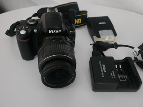 Nikon D40X kamera, Kamerat, Kamerat ja valokuvaus, Hausjrvi, Tori.fi