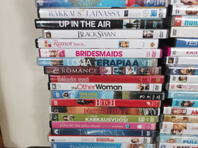 DVD-elokuvia, Elokuvat, Hmeenlinna, Tori.fi