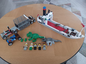 Lego 5975: T-Rex Transport, Lelut ja pelit, Lastentarvikkeet ja lelut, Oulu, Tori.fi