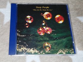 Deep Purple - Who Do We Think We Are CD, Musiikki CD, DVD ja nitteet, Musiikki ja soittimet, Tampere, Tori.fi