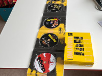 Tarantino DVD collection 8 Dvd levy.