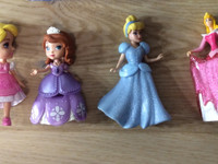 Disney prinsessat, 4 kpl