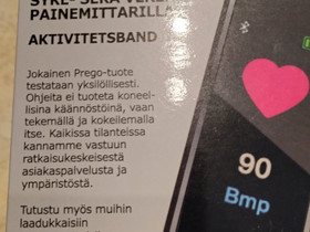 Aktiivisuusranneke Prego, Liikkeille ja yrityksille, Seinjoki, Tori.fi