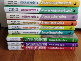 Jesse koirakirjoja, Lastenkirjat, Kirjat ja lehdet, Kotka, Tori.fi
