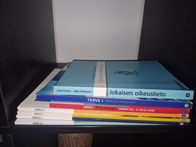 Vanhoja oppikirjoja, Oppikirjat, Kirjat ja lehdet, Jyvskyl, Tori.fi