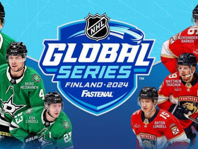NHL Global Series 2024 2kpl lippuja!!!, Jkiekko ja luistelu, Urheilu ja ulkoilu, Vantaa, Tori.fi