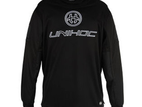 Unihoc Goalie Sweater Inferno All Black - maalivahdin paita M, Pallopelit, Urheilu ja ulkoilu, Helsinki, Tori.fi