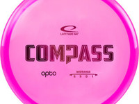 Latitude 64 Opto Compass - Bbs- Pink - frisbeegolf midari One size