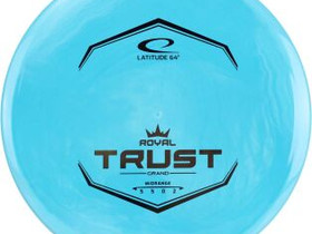 Latitude Grand Trust Turquoise - frisbeegolf midari One size, Golf, Urheilu ja ulkoilu, Helsinki, Tori.fi
