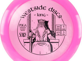 Westside Vip King - frisbeegolf pituusdraiveri One size, Golf, Urheilu ja ulkoilu, Helsinki, Tori.fi
