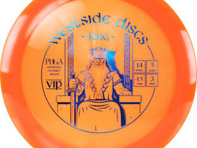 Westside Vip King - frisbeegolf pituusdraiveri One size, Golf, Urheilu ja ulkoilu, Helsinki, Tori.fi